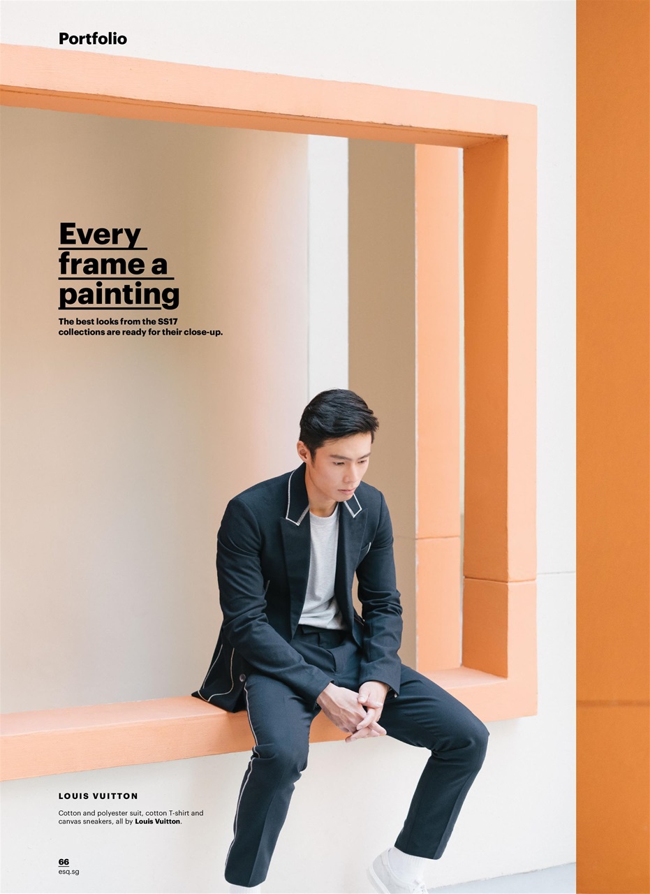 Esquire Singapore Preview Pages