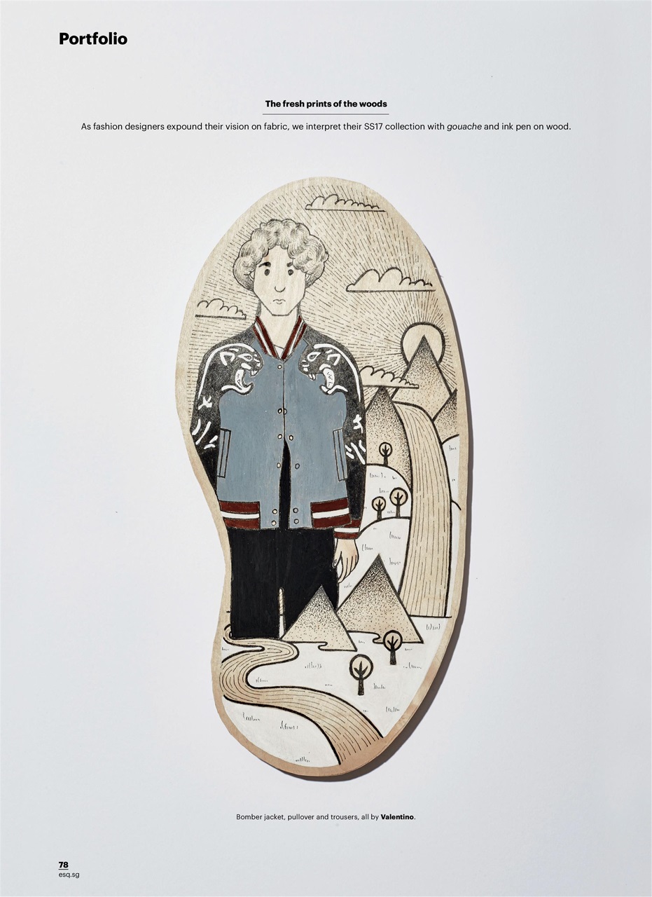 Esquire Singapore Preview Pages