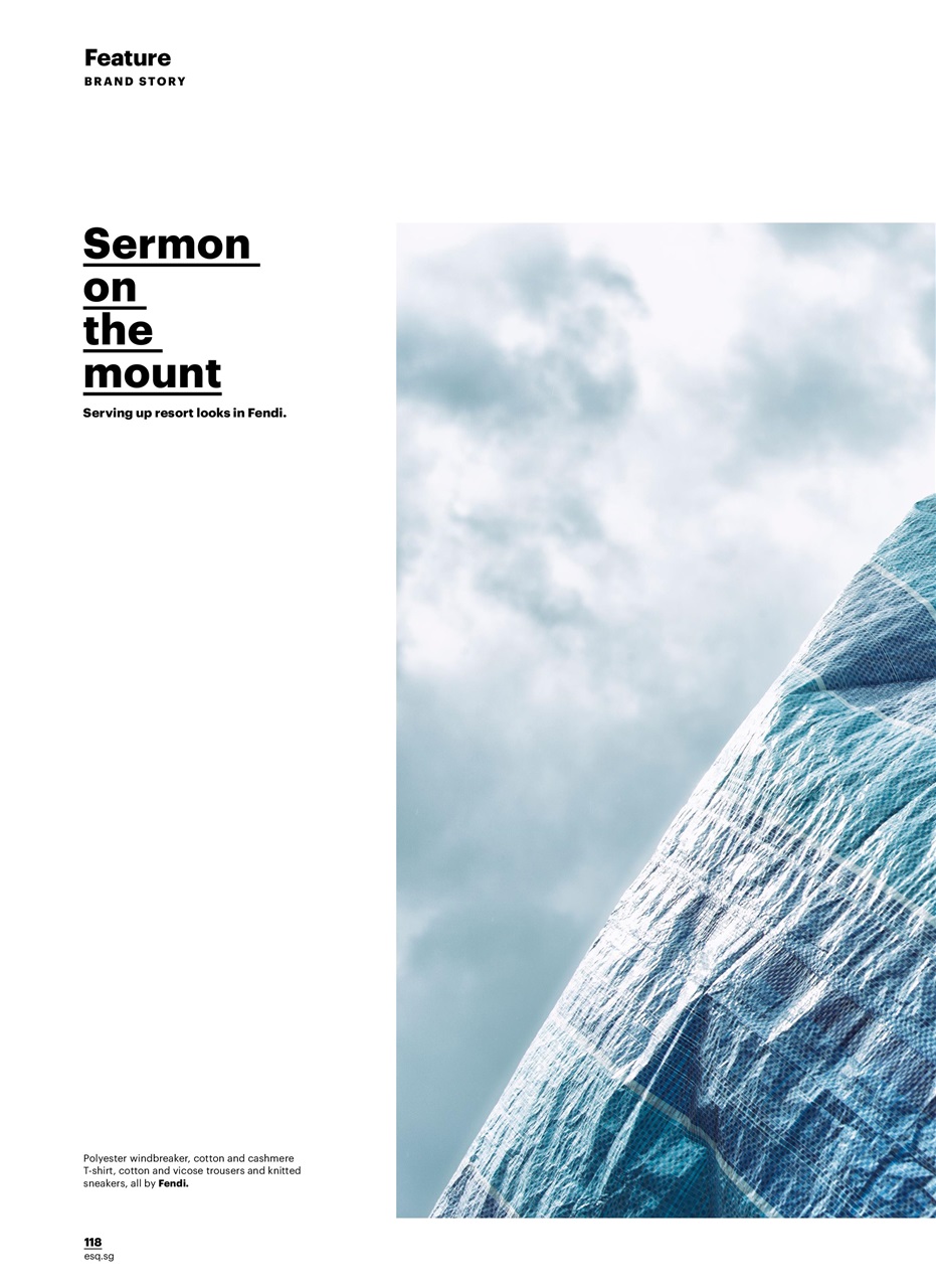 Esquire Singapore Preview Pages