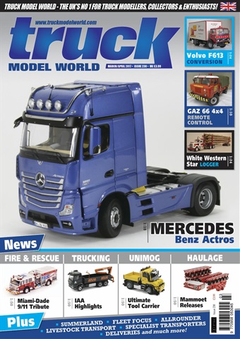 Model Car Truck Motorcycles World issue March / April 2017