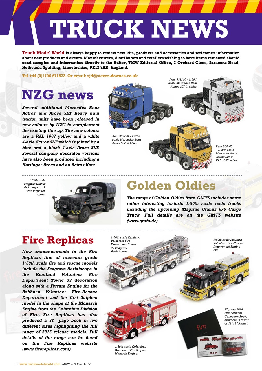 Model Car Truck Motorcycles World Preview Pages