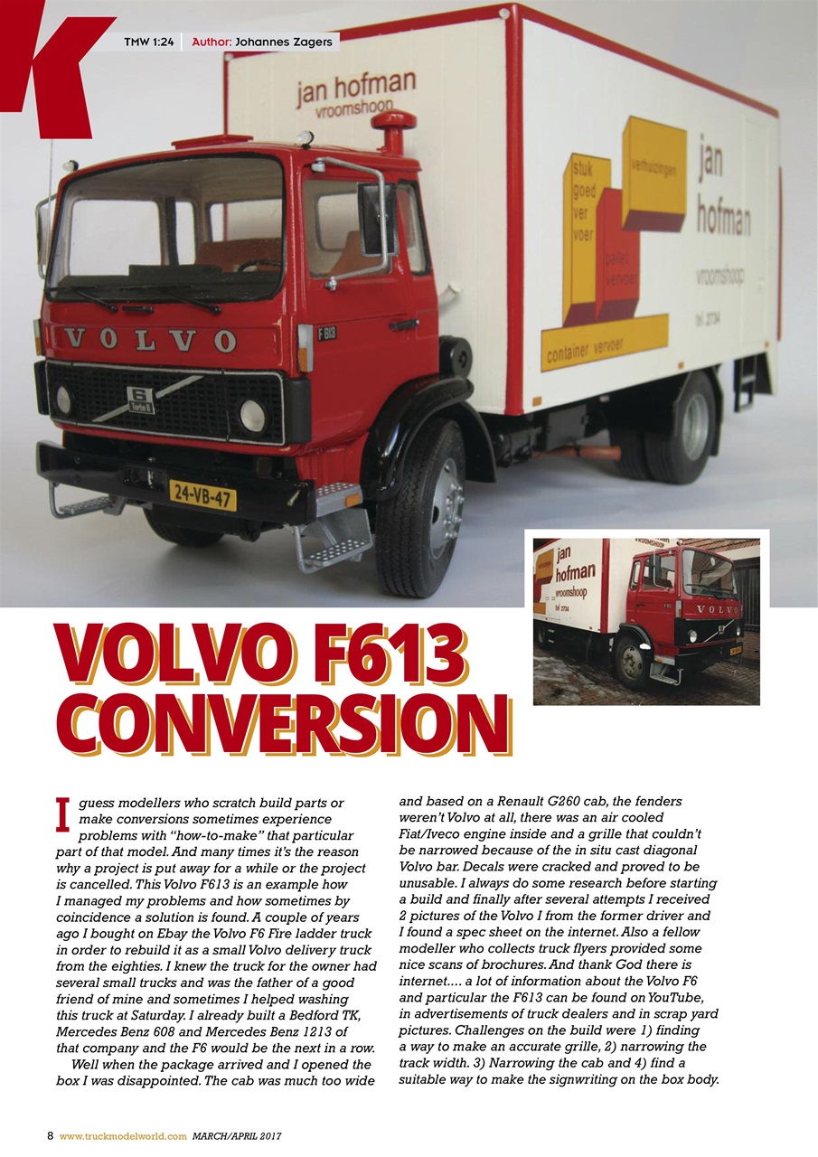 Model Car Truck Motorcycles World Preview Pages