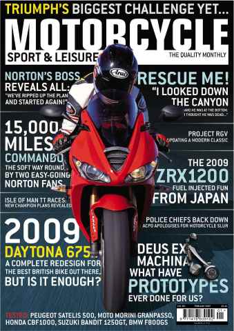 Motorcycle Sport & Leisure issue February 2009
