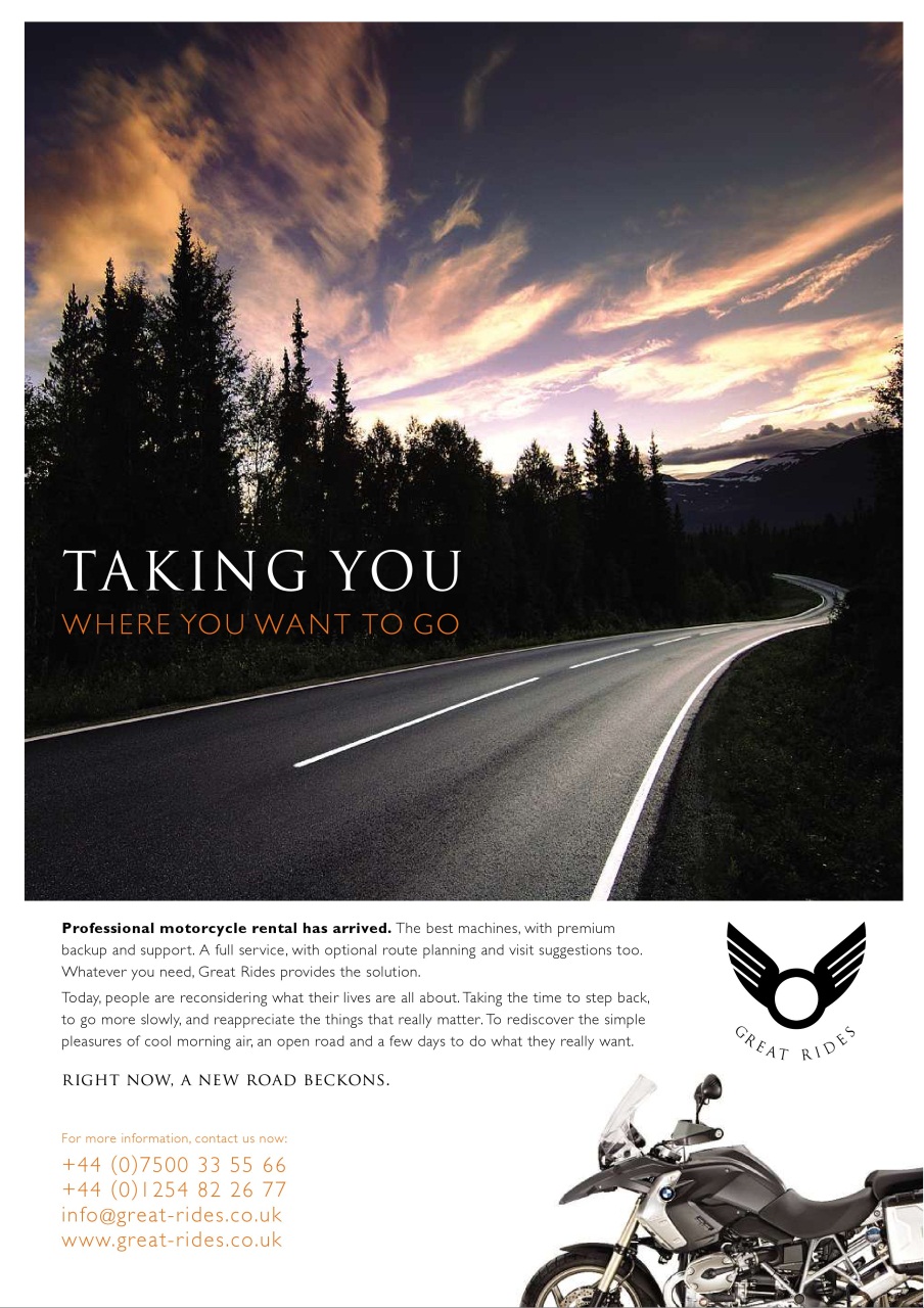 Motorcycle Sport & Leisure Preview Pages