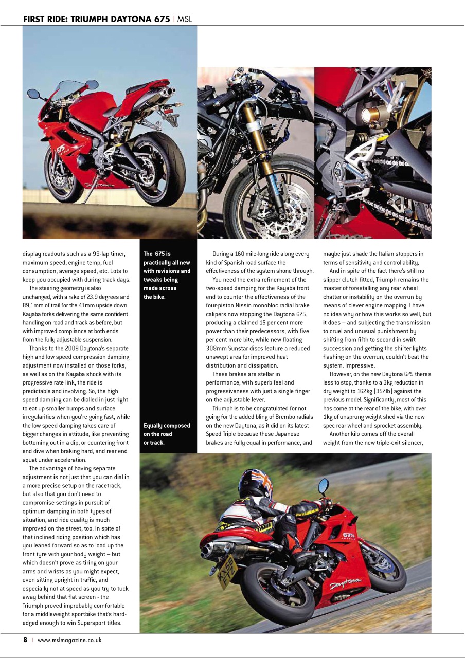 Motorcycle Sport & Leisure Preview Pages