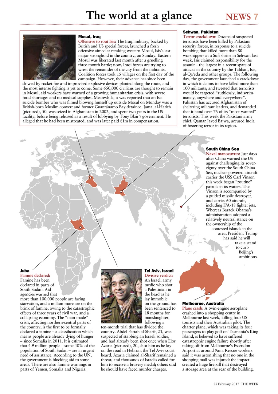 The Week Preview Pages