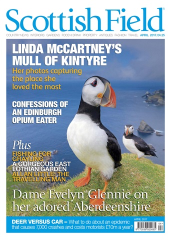 Scottish Field issue April 2017