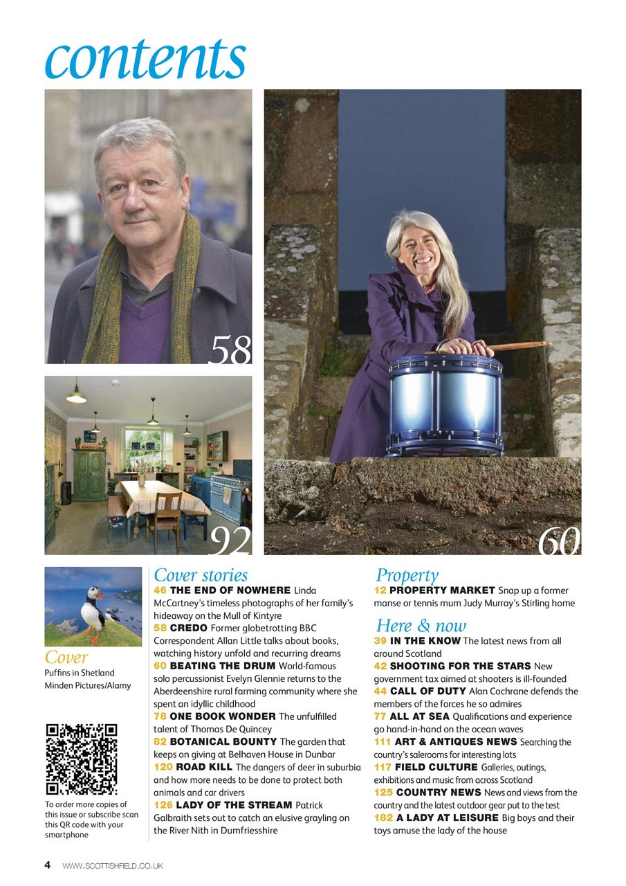 Scottish Field Preview Pages