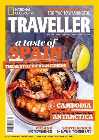 National Geographic Traveller UK issue June 2014