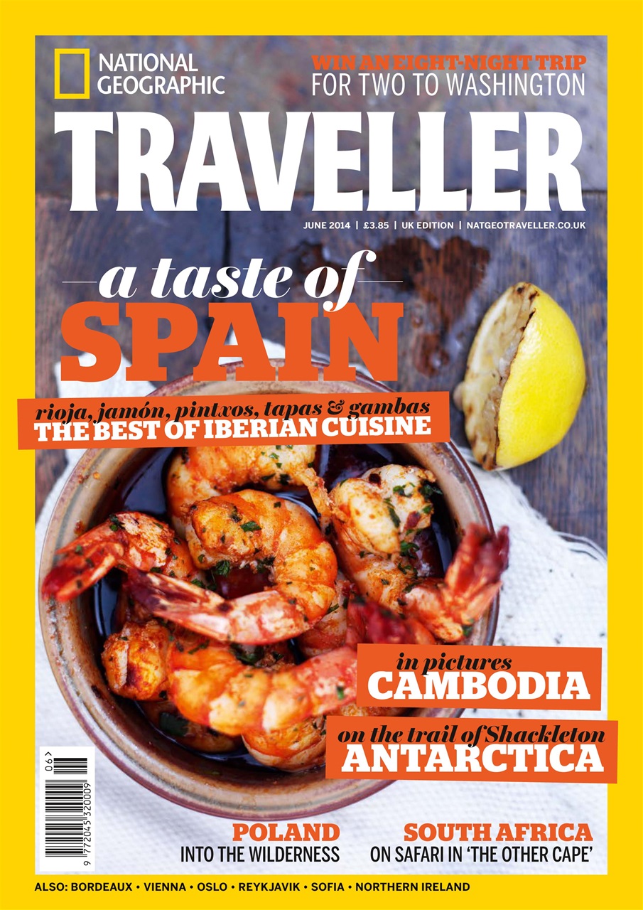 National Geographic Traveller UK Preview Pages