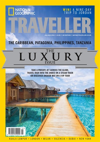 National Geographic Traveller (UK) issue Jul/Aug 2014
