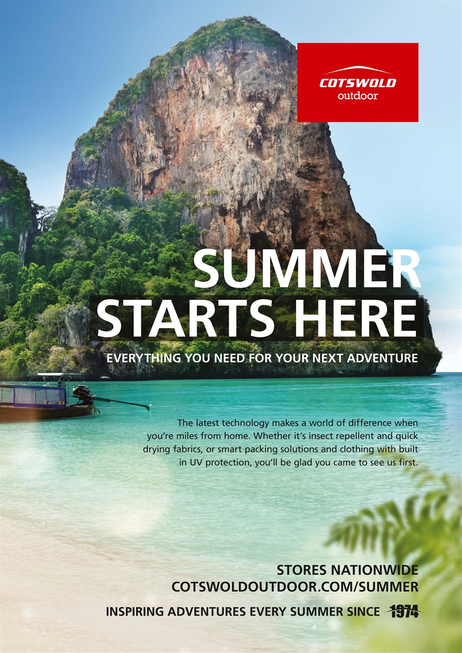 National Geographic Traveller UK Preview Pages