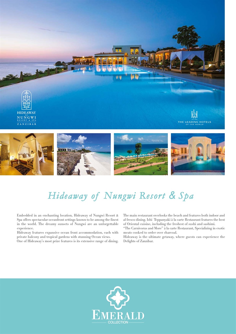 National Geographic Traveller UK Preview Pages