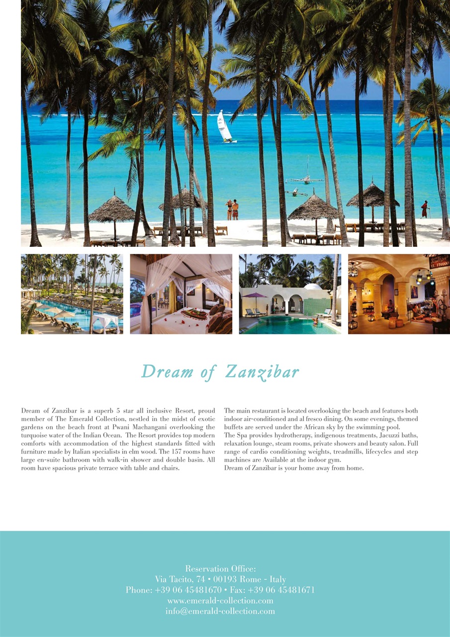 National Geographic Traveller UK Preview Pages