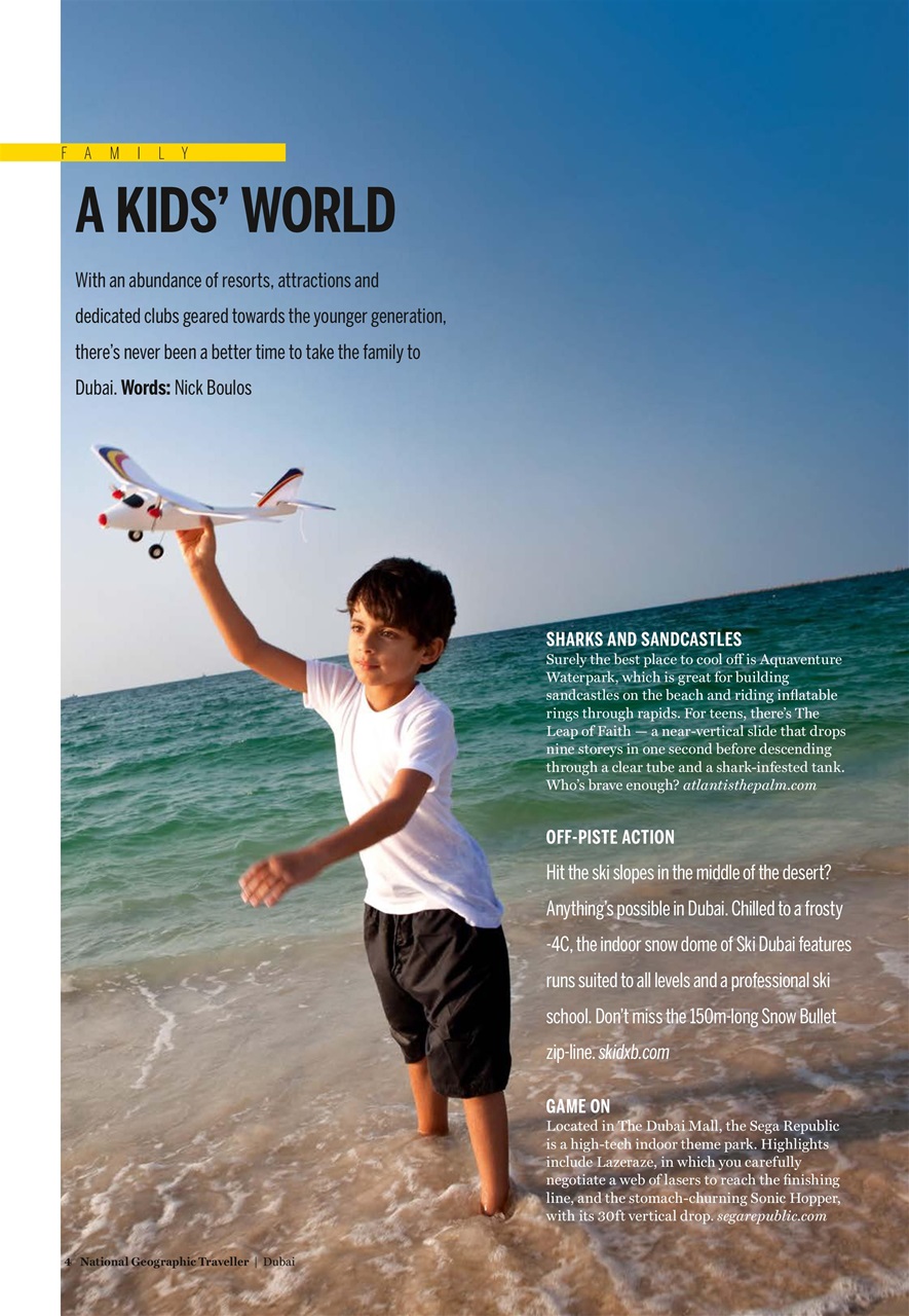 National Geographic Traveller UK Preview Pages