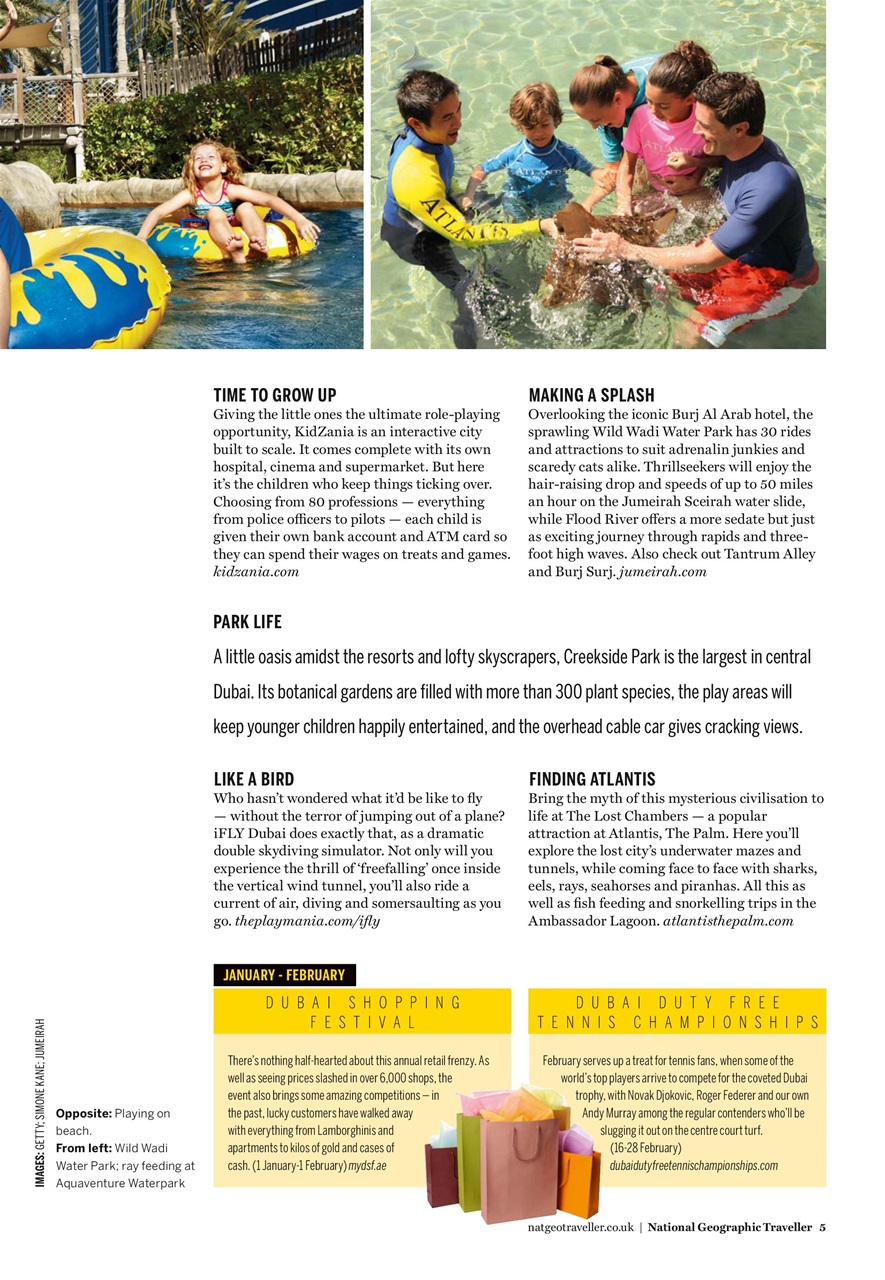 National Geographic Traveller UK Preview Pages