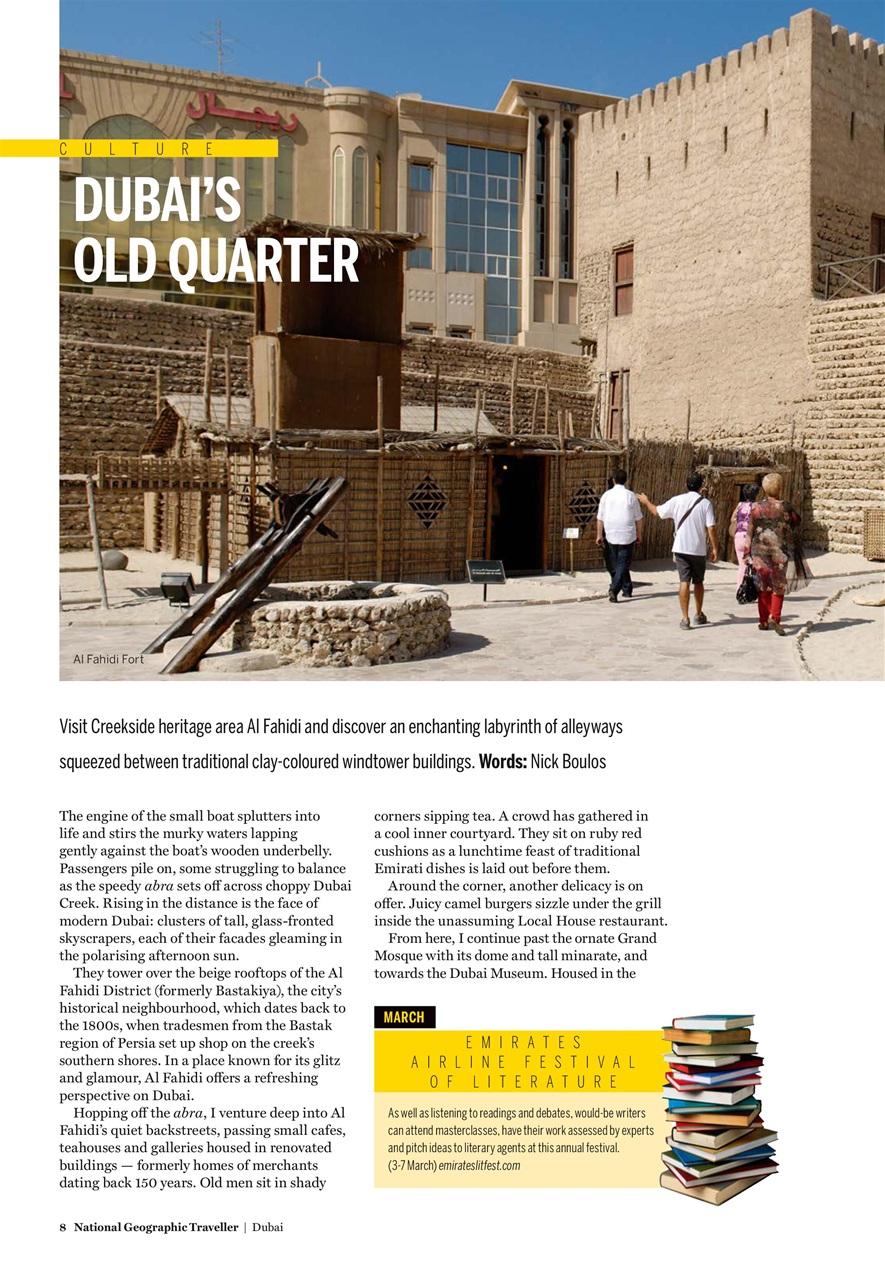 National Geographic Traveller UK Preview Pages
