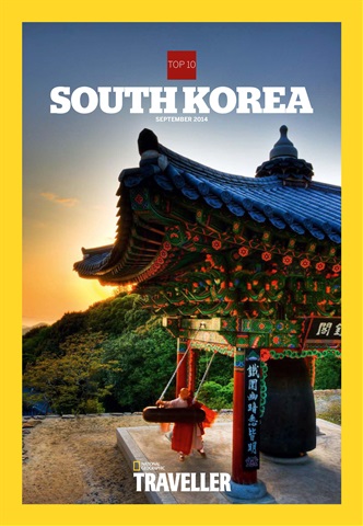 National Geographic Traveller UK issue South Korea Guide