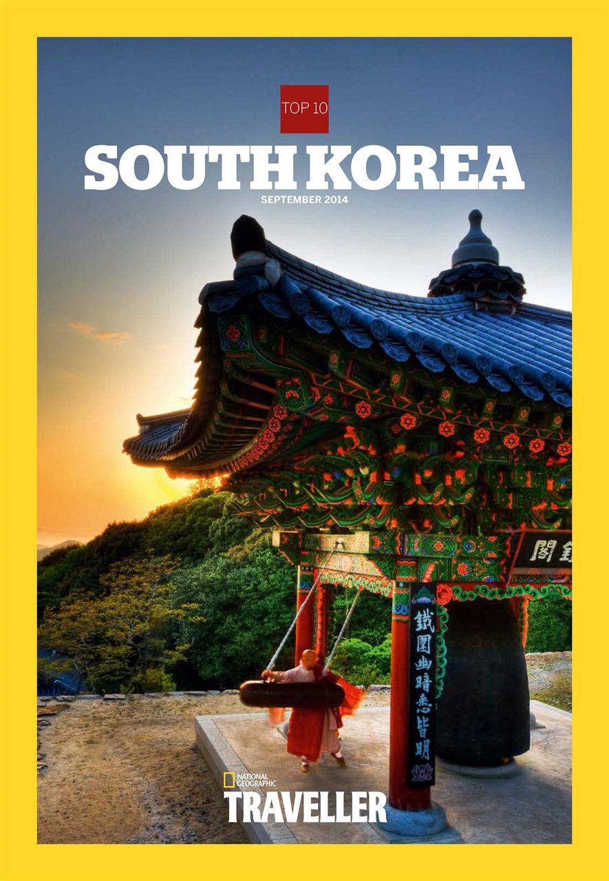 National Geographic Traveller UK Preview Pages