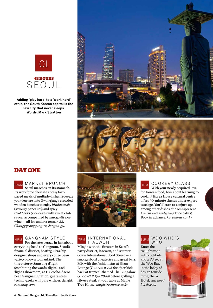 National Geographic Traveller UK Preview Pages