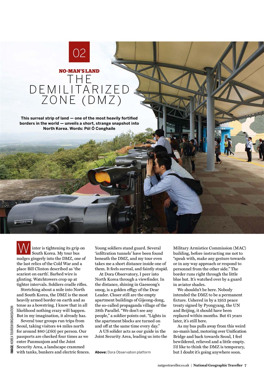 National Geographic Traveller UK Preview Pages