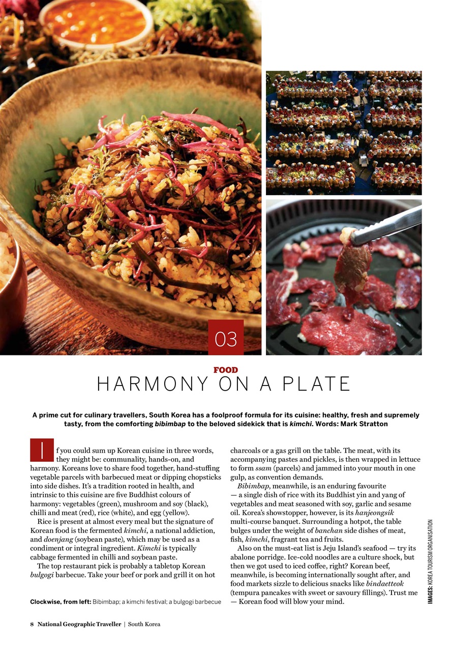 National Geographic Traveller UK Preview Pages