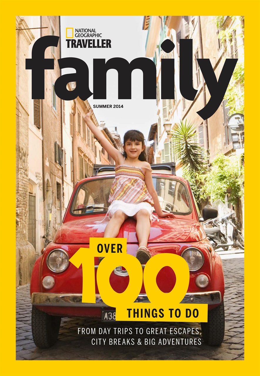 National Geographic Traveller UK Preview Pages