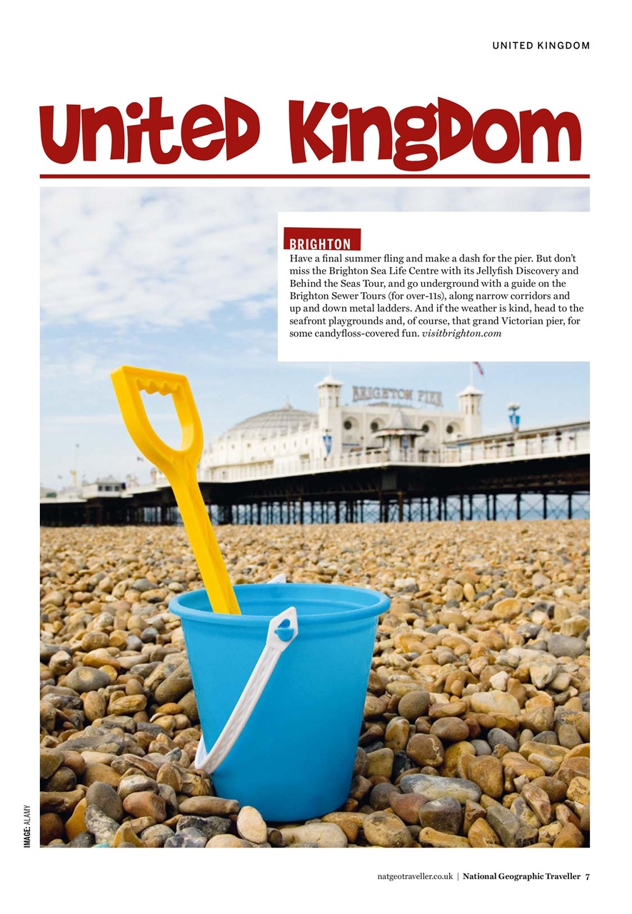 National Geographic Traveller UK Preview Pages