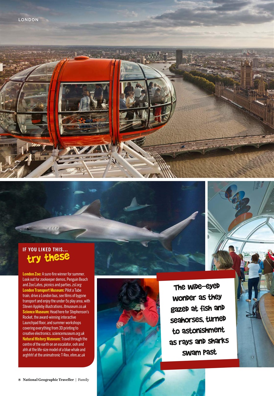 National Geographic Traveller UK Preview Pages