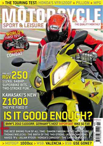 Motorcycle Sport & Leisure issue February 2010