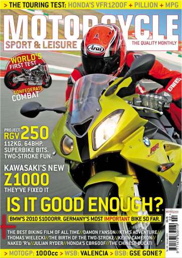 Motorcycle Sport & Leisure issue 