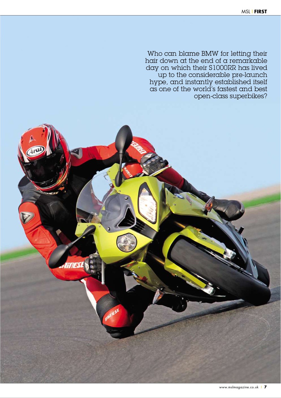 Motorcycle Sport & Leisure Preview Pages