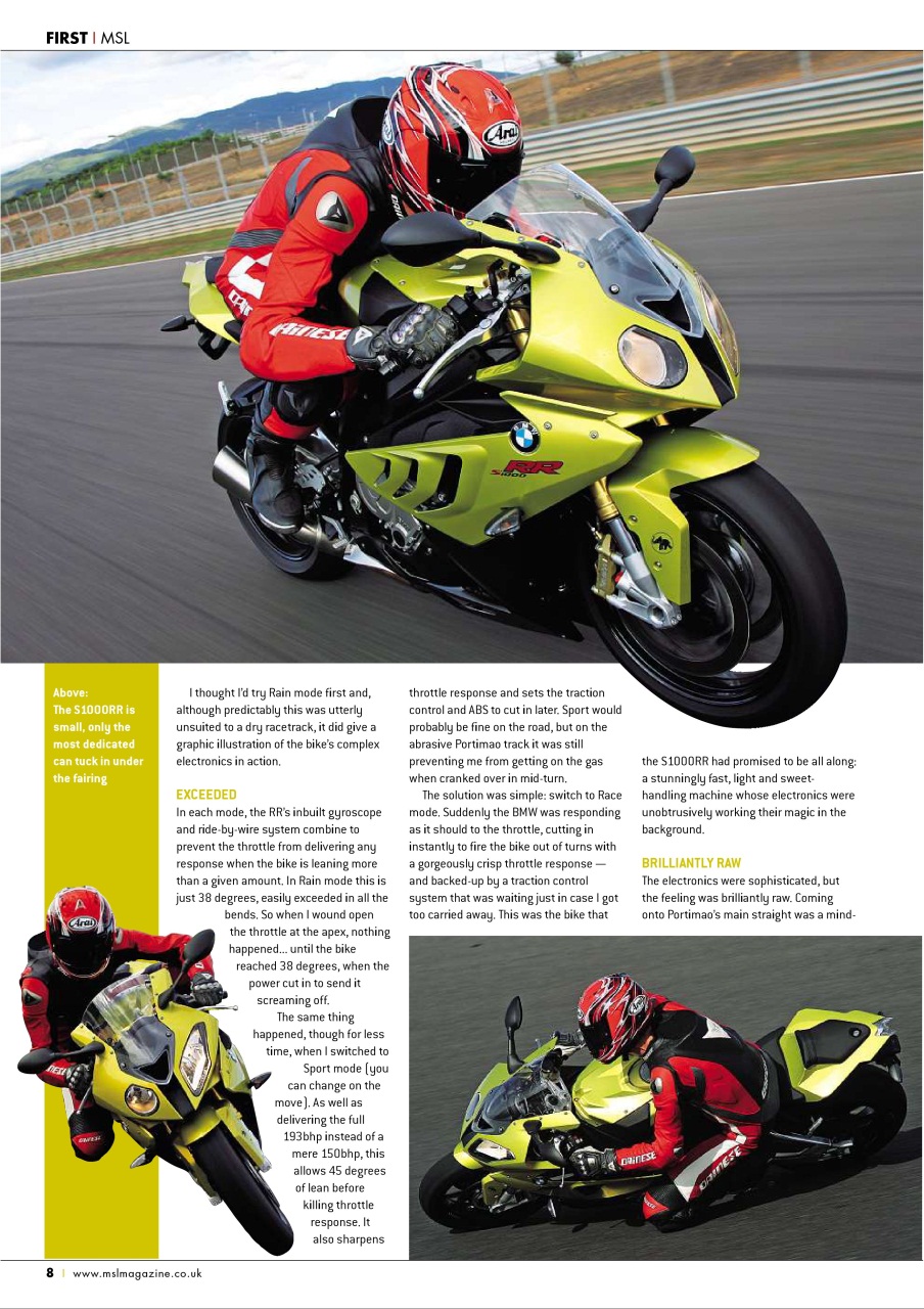 Motorcycle Sport & Leisure Preview Pages