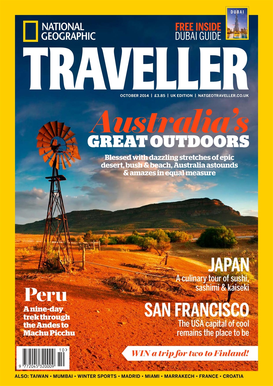 National Geographic Traveller UK Preview Pages