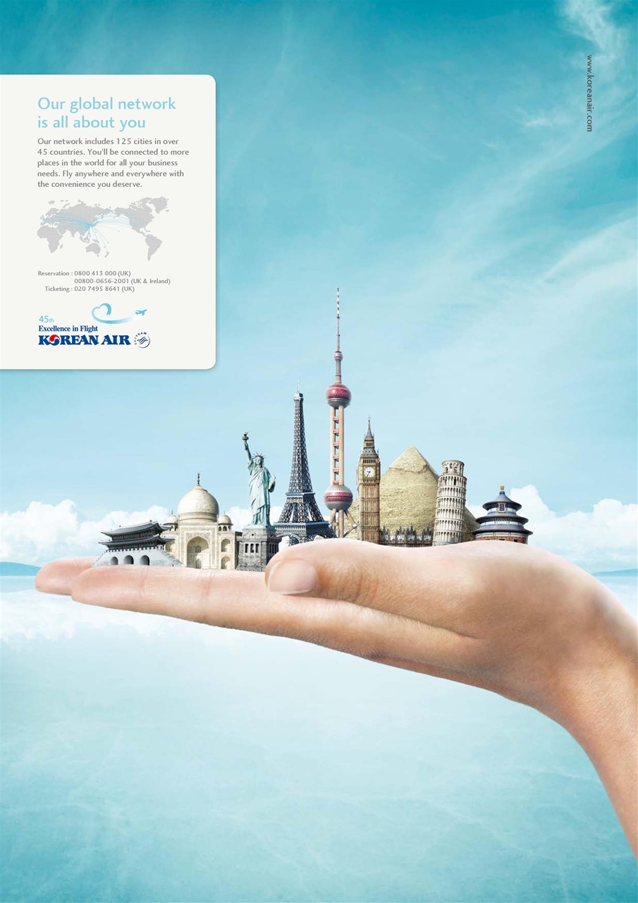 National Geographic Traveller UK Preview Pages