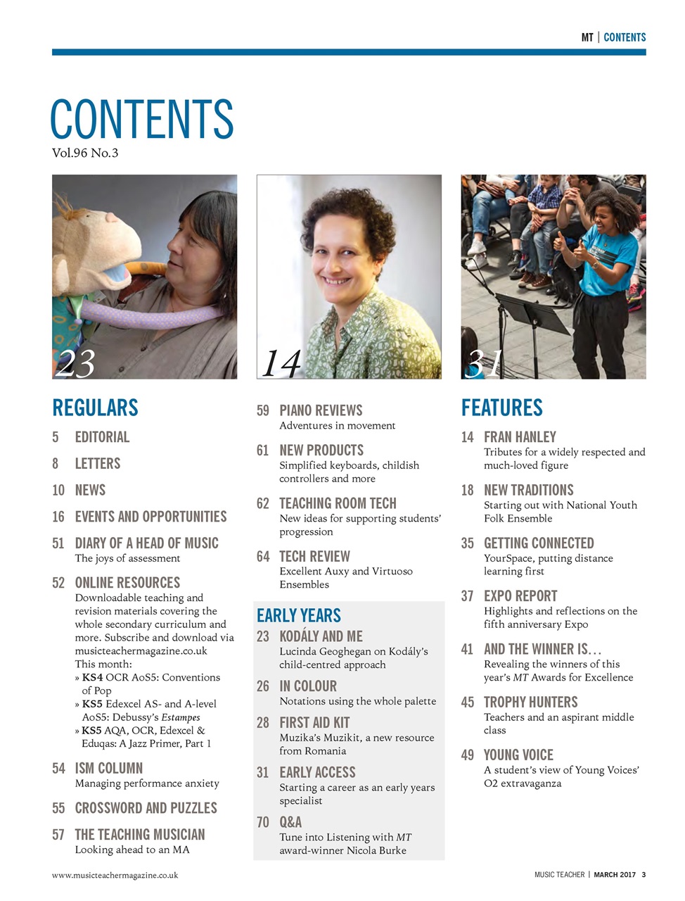 Music Teacher Preview Pages