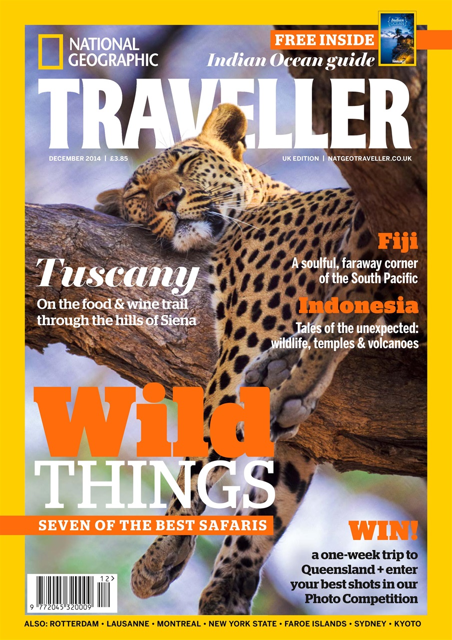 National Geographic Traveller UK Preview Pages