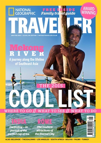 National Geographic Traveller UK issue JanFeb 2015