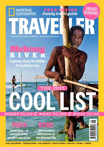 National Geographic Traveller UK issue 