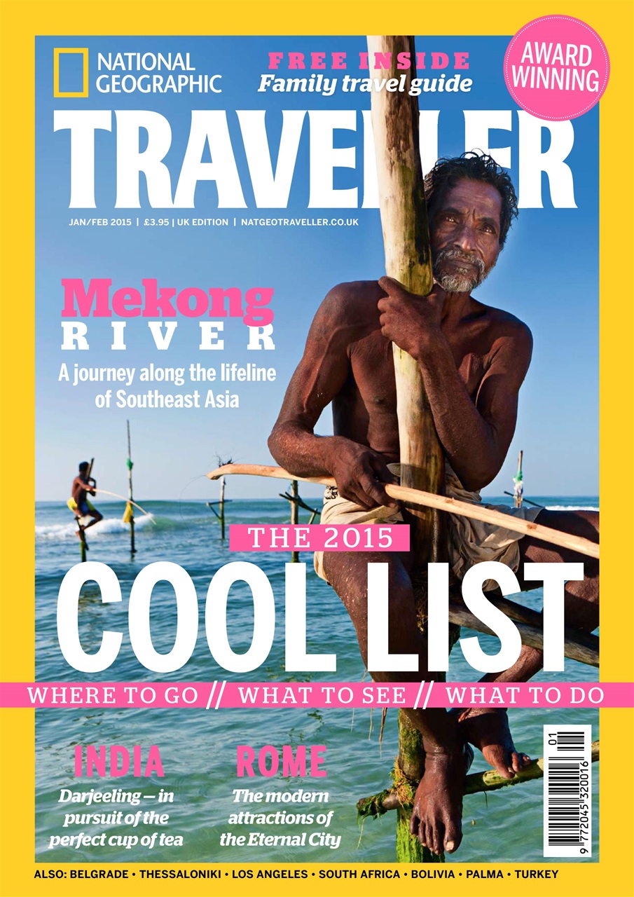 National Geographic Traveller UK Preview Pages