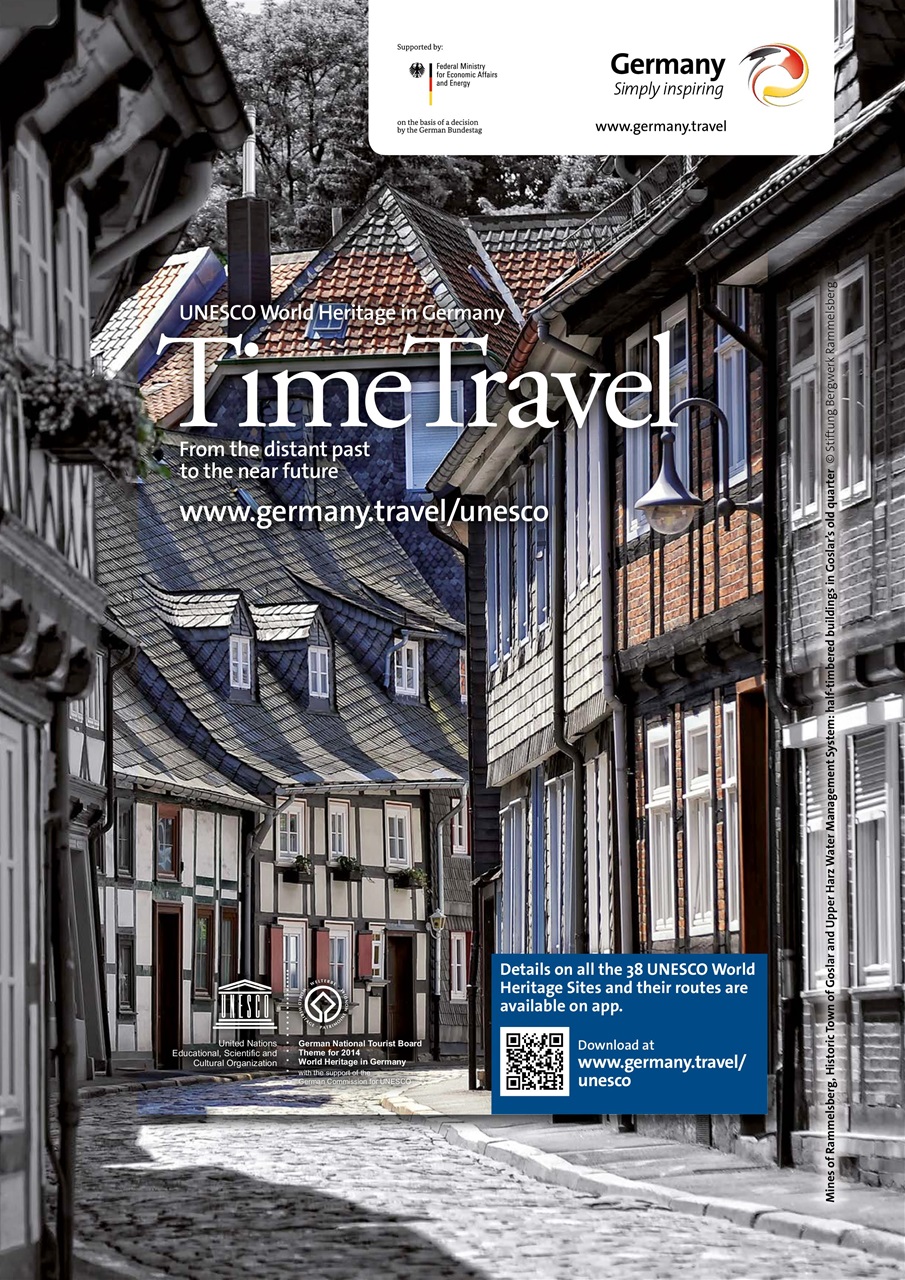 National Geographic Traveller UK Preview Pages