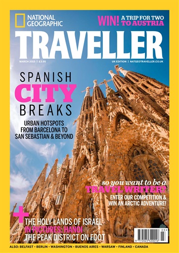 National Geographic Traveller UK issue 