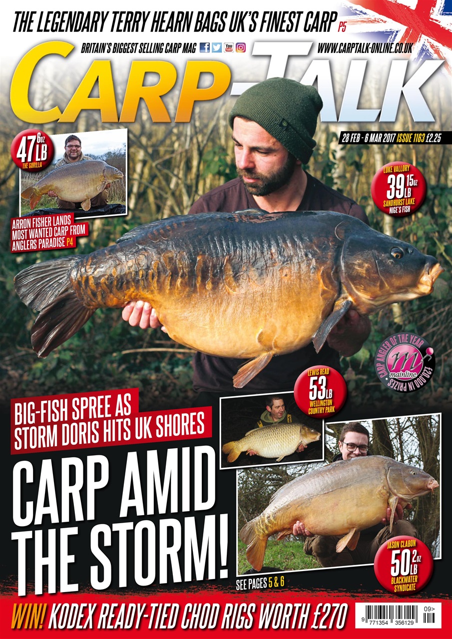 Carp-Talk Preview Pages