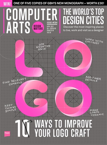 Computer Arts issue April 2017