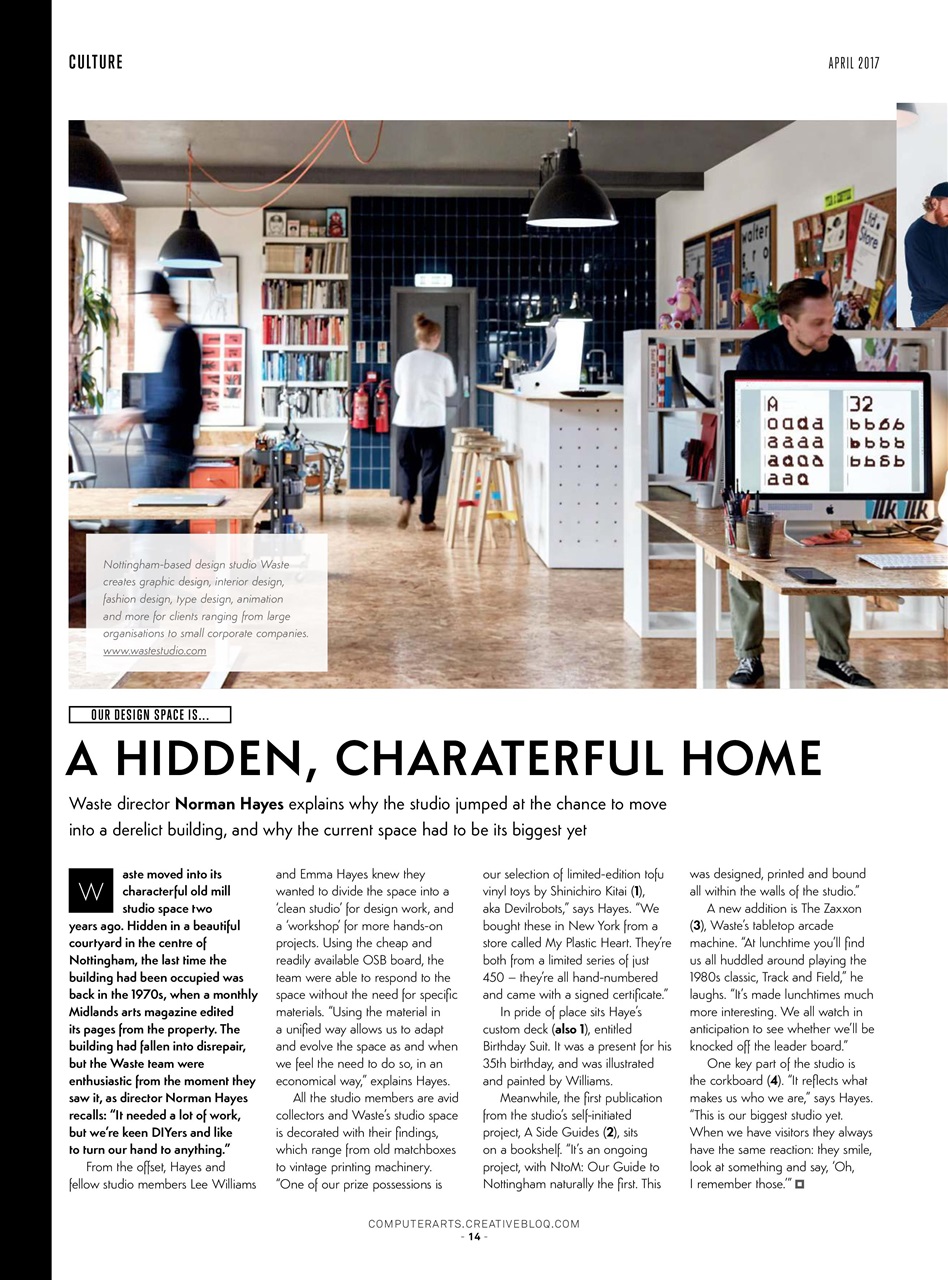 Computer Arts Preview Pages