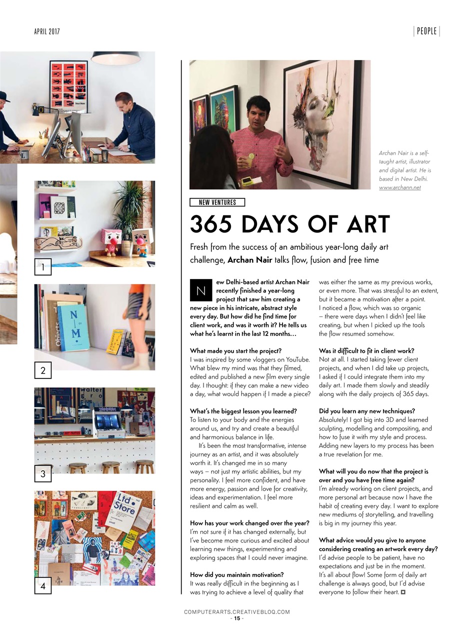 Computer Arts Preview Pages