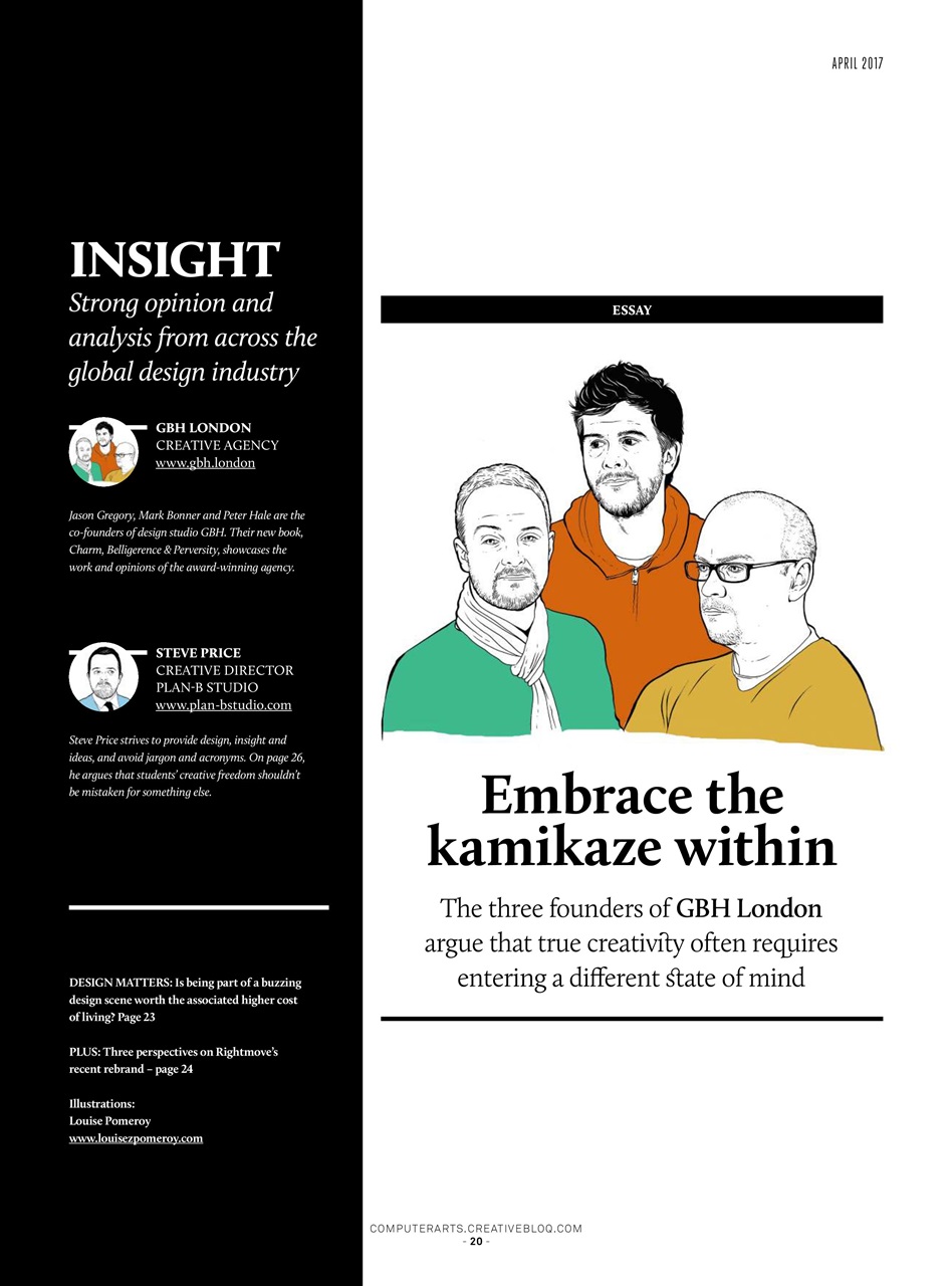 Computer Arts Preview Pages