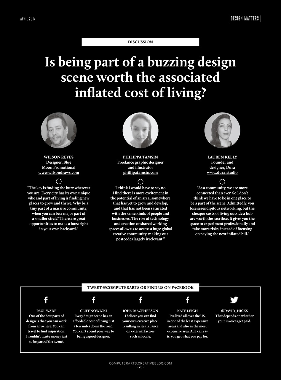 Computer Arts Preview Pages