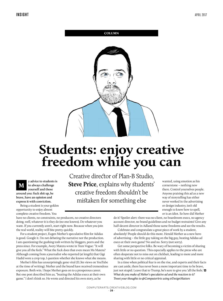 Computer Arts Preview Pages