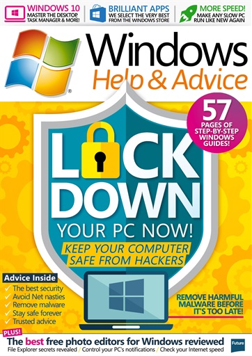 Windows Help & Advice issue 